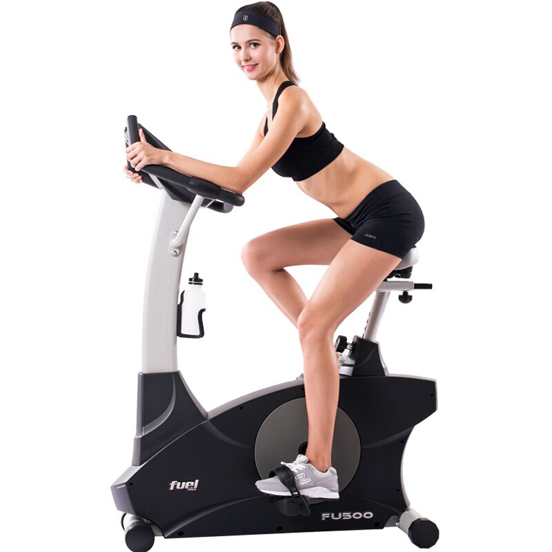DYACO original imported fitness home vertical exercise bike electromagnetic control spin bike sports fitness equipment FU500 nationwide joint warranty