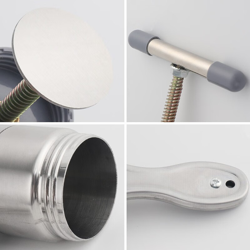 Baijie stainless steel oatmeal tool household manual noodle press and ironing machine small hand-pressed hand-cranked noodle machine artifact