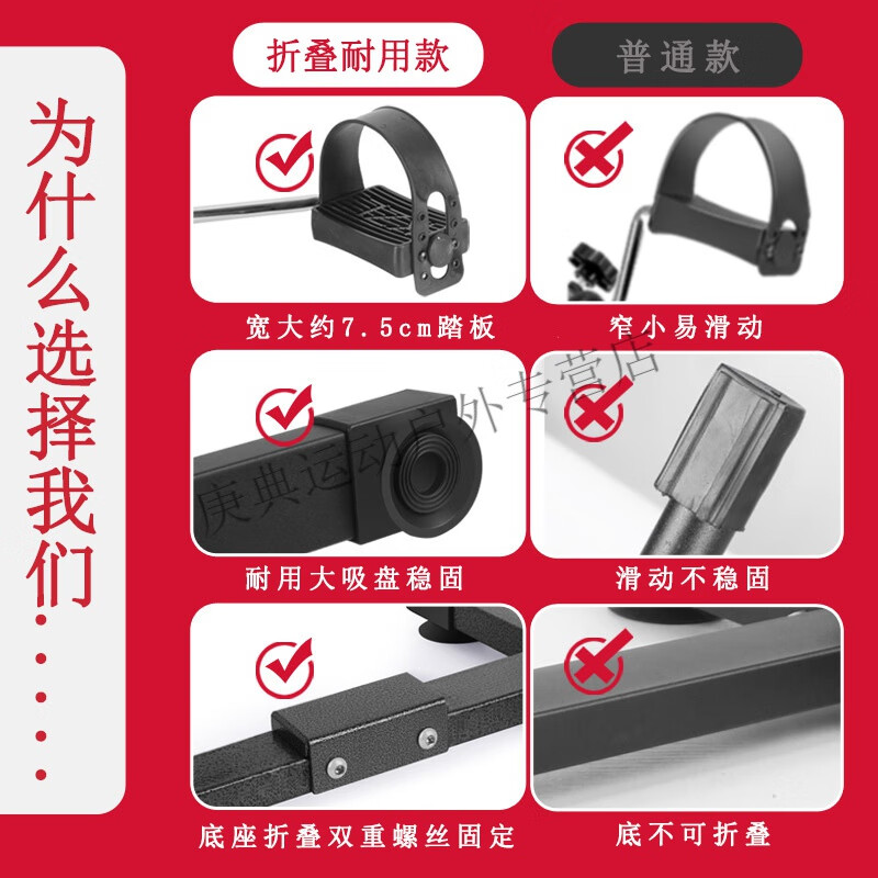 Ouston Rehabilitation Bicycle Elderly Home Stepper Elderly Training Equipment Upper and Lower Limbs Leg Rehabilitation Machine Stepper JTC003 Bicycle Folding Basic Model