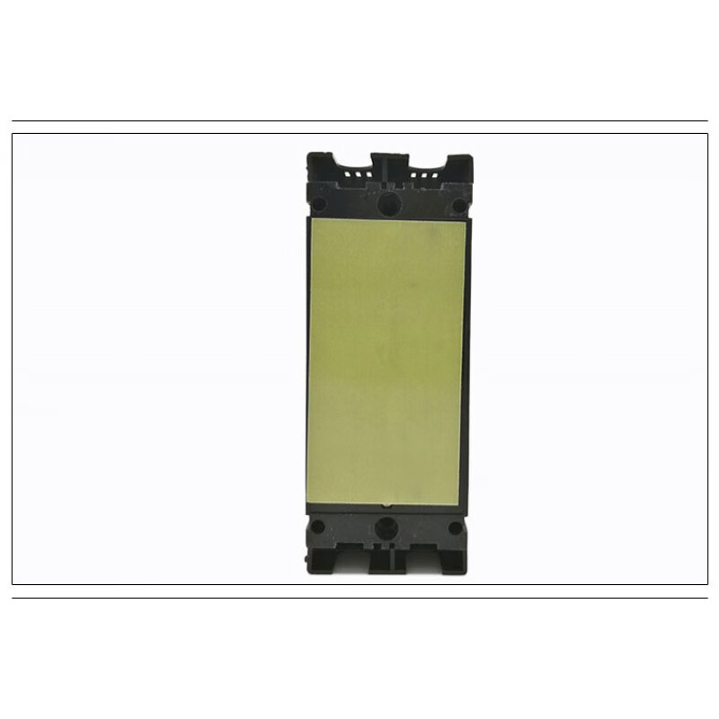 Guangdong DZ15-100/2901 plastic case circuit breaker air switch 100A220V two-phase 2P 63A