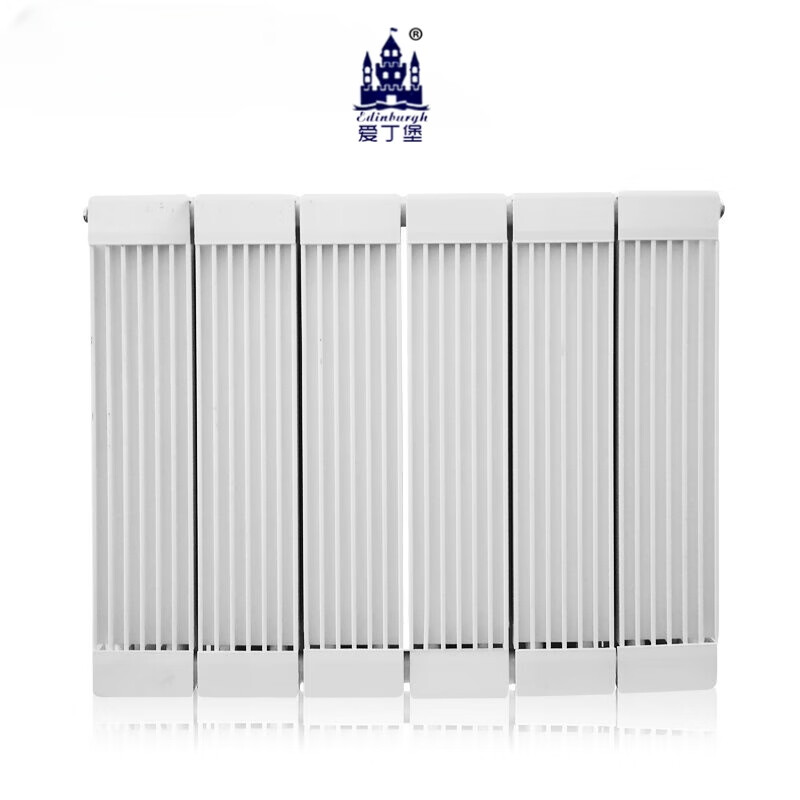 Edinburgh copper-aluminum composite 132/60 household water heating radiator wall-mounted anti-corrosion radiator for bedroom and living room 600mm