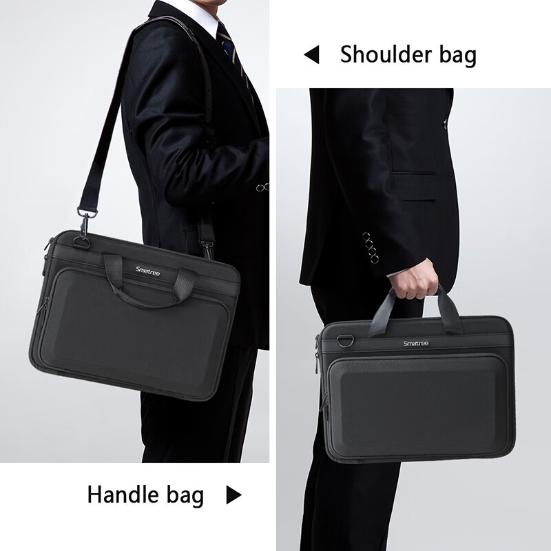 Smatree is suitable for Lenovo Savior ROG Gunslinger 9/8/7 Game Notebook 15.6 Notebook 16-inch Computer Bag Portable Black 16-inch