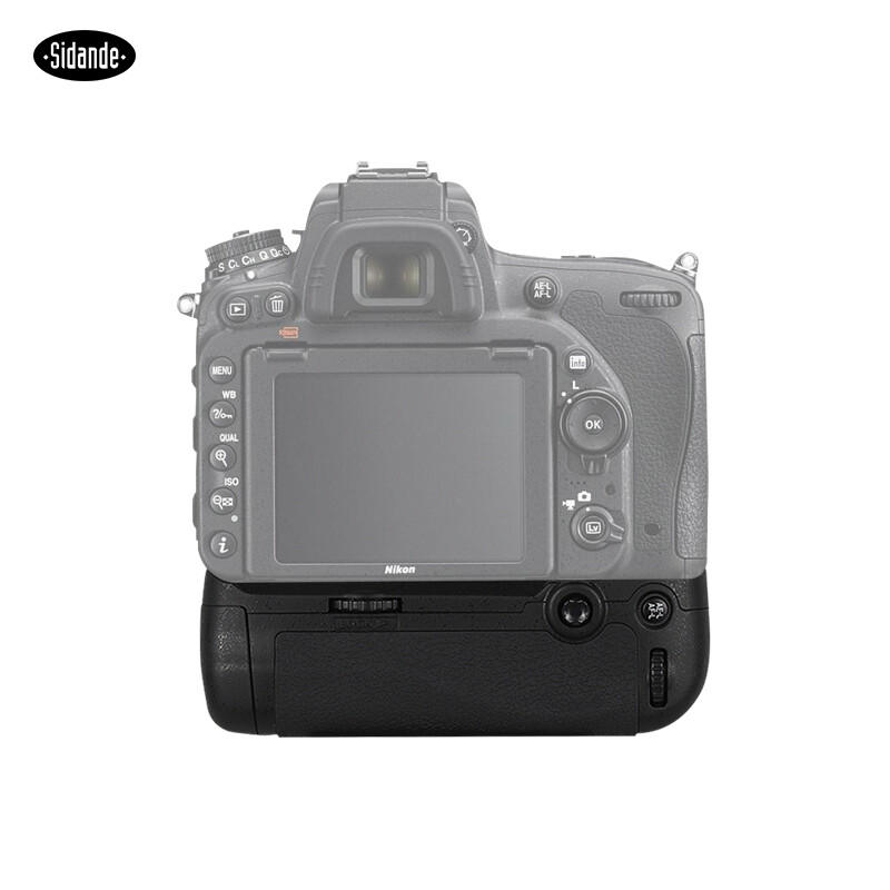 Sidande Nikon D750 handle MB-D16 SLR camera dedicated vertical battery box battery gate box original feel