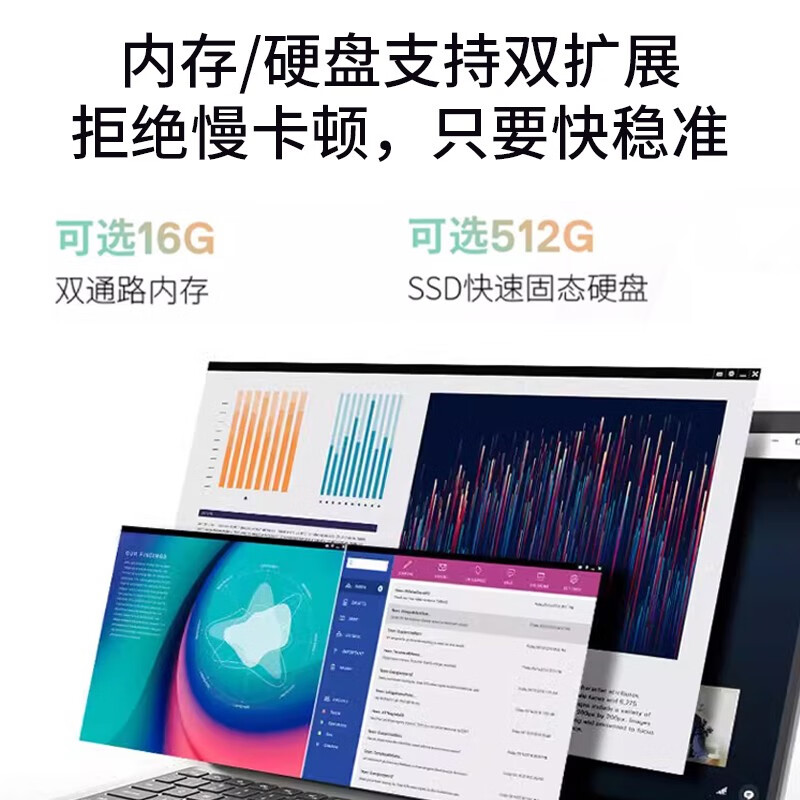 Dell (DELL) Inspiron 14/15.6-inch thin and light portable office learning drawing design game independent display I5/I7 second-hand notebook computer Thin and light i5-8250 quad-core 16G512G independent display 19 models 95% new