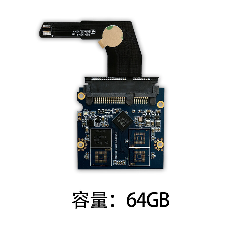 Disassembly-free MAC MINI 2010-2012 A1347 MC815 MD387MD388 SSD solid dark gray