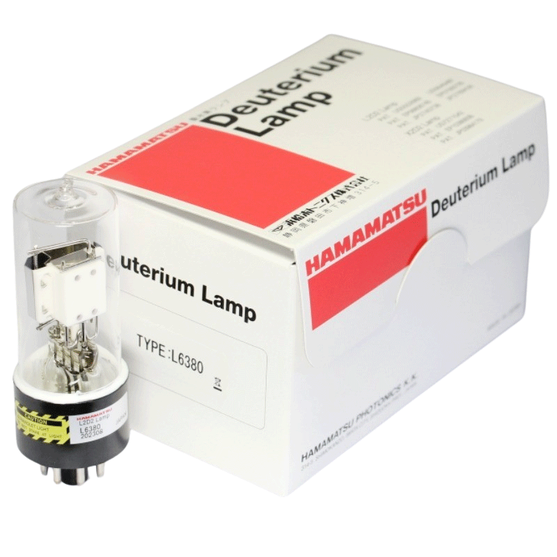 Shimadzu UVmini-1240/1285/1780/1800/1900 Spectrophotometer 062-65005 Tungsten 0626505505 Original Deuterium Lamp 1620W