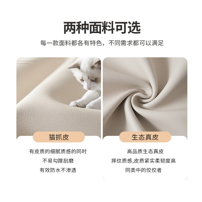 Jianxin leather sofa living room 2025 new small apartment straight row sofa modern simple leather art sofa 868