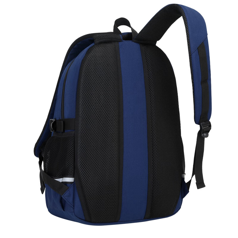 Snoopy (SNOOPY) junior high school student schoolbag male elementary school 1-4-6 senior high-capacity children's load-reducing spine protection backpack female blue