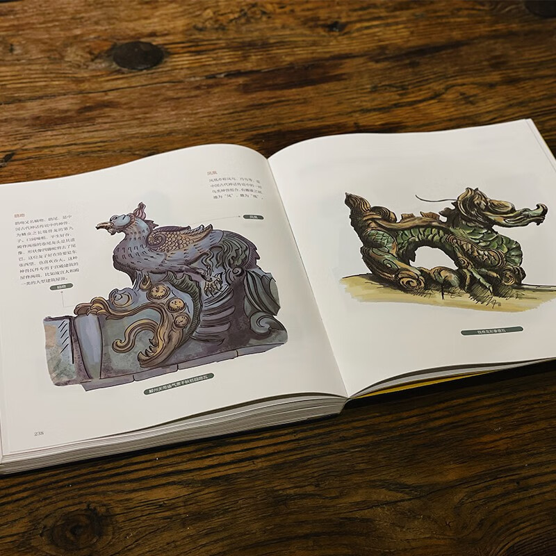 Illustrated Guide to Ancient Chinese Architectural Structures (Hardcover Edition)