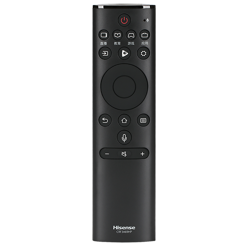 Hisense Original Hisense TV Voice Remote Control Universal CRF3A69HP HZ43A65 HZ49 55 65 75A65 CRF3A69HP+ Protective Case