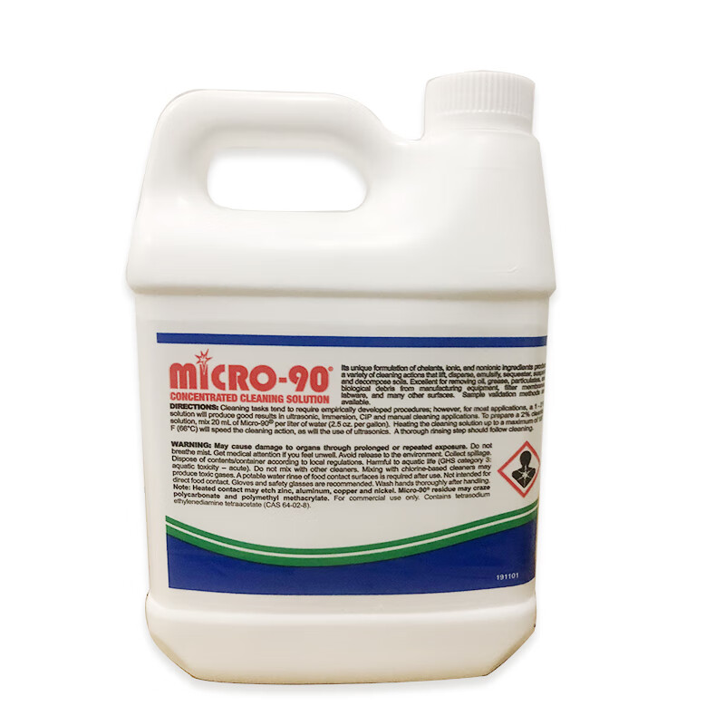 American Micro-90 cleaning fluid/cleaning agent concentrated cleaner to remove oil and wax laboratory 12 bottles in a box