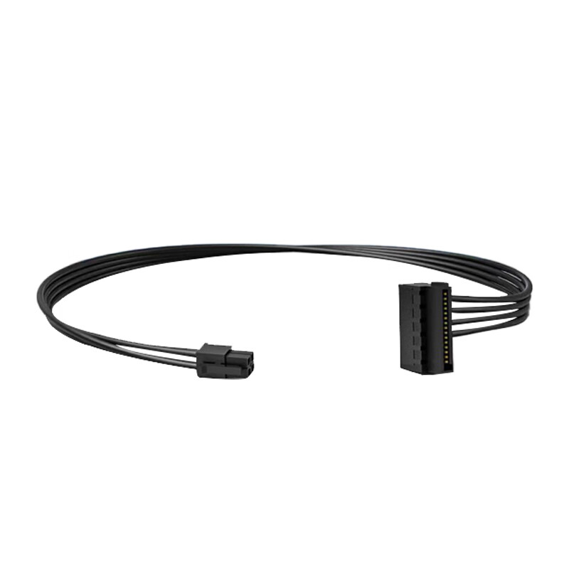 Lenovo Lenovo small 4pin to SATA power cable mini small port 4pin 4P to serial port SSD hard drive power supply cable small 4p to (single) SATA