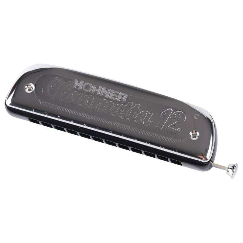 HOHNER Helai 257 chromatic harmonica 255 novice adult students beginners introductory exercises 12-hole C key 255 model chromatic scale