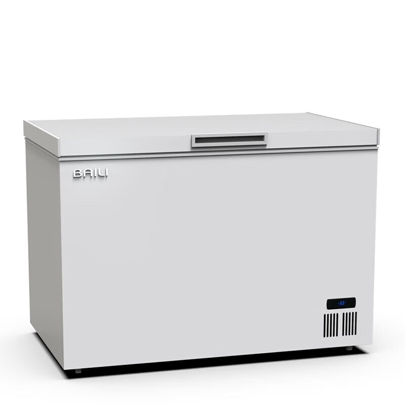 BAILI large-capacity seafood cell-level freezer minus 80 degrees laboratory cabinet deep-freezing quick-freezing refrigerator 298L丨-86 quick-freezing