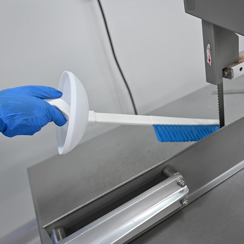 Food safety warehouse high temperature resistant hand brush special cleaning brush red hard bristles