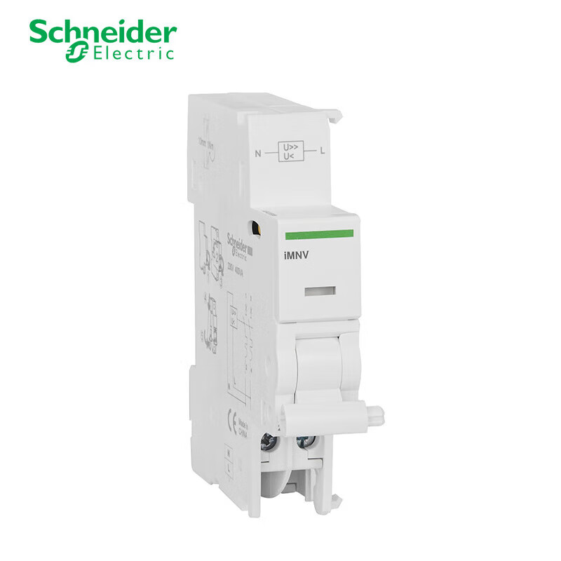 Schneider air switch Acti 9 accessories over- and under-voltage tripper iMNV over- and under-voltage trip unit A9A26980 miniature circuit breaker accessories