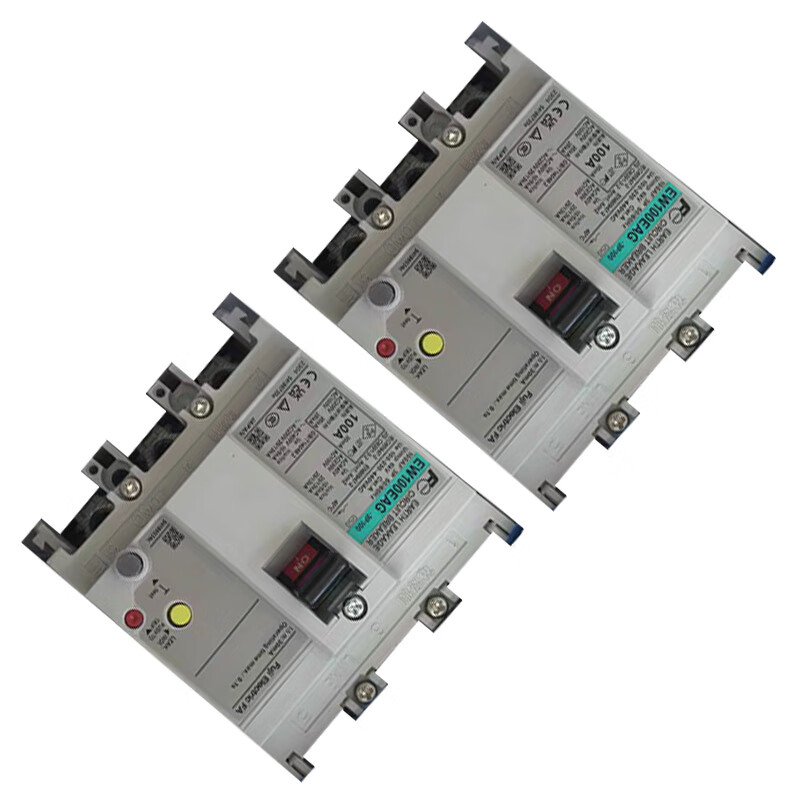 Fuji Electric Japan imported leakage circuit breaker EW100EAG 3P 100A