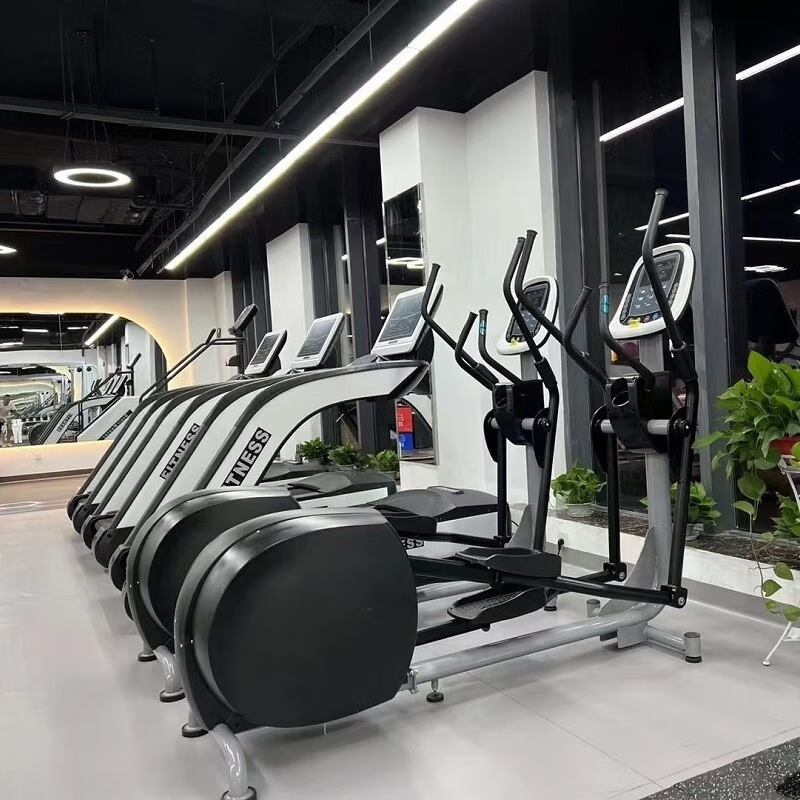 MORTEN SOLUM stair climbing machine gym commercial elliptical machine vertical and horizontal bicycle ski machine wind resistance water resistance rowing machine aerobic equipment AB-8 ski machine