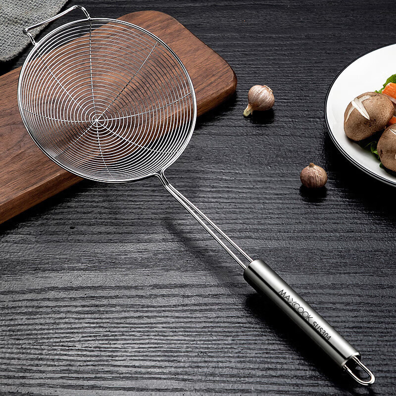 MAXCOOK colander 304 stainless steel wire colander mesh colander 16cm MCCU2380