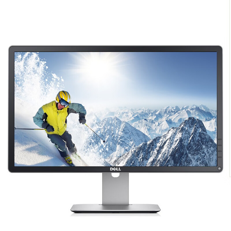Lenovo Dell monitor display 24-inch desktop LCD computer monitoring stock trading office HD LCD second-hand Dell 24-inch ips HD professional picture-level lifting and rotating P2414H 90% new