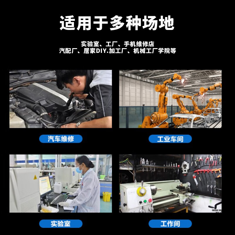 Spurge Heavy Duty Anti-static Workbench Operator's Table Experiment Table Multi-Function Tool Table Maintenance Bench 1500*750*800mm Double Four Drawers Floor Cabinet BGA-98