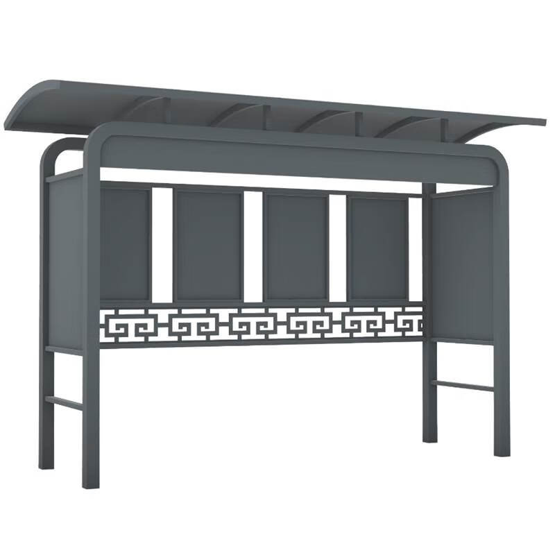 Huili's custom-made garbage sorting kiosk, outdoor stainless steel rainproof shed, painted antique recycling dump station, garbage bin, garbage house, two-bucket garbage sorting kiosk (ask customer service for details)