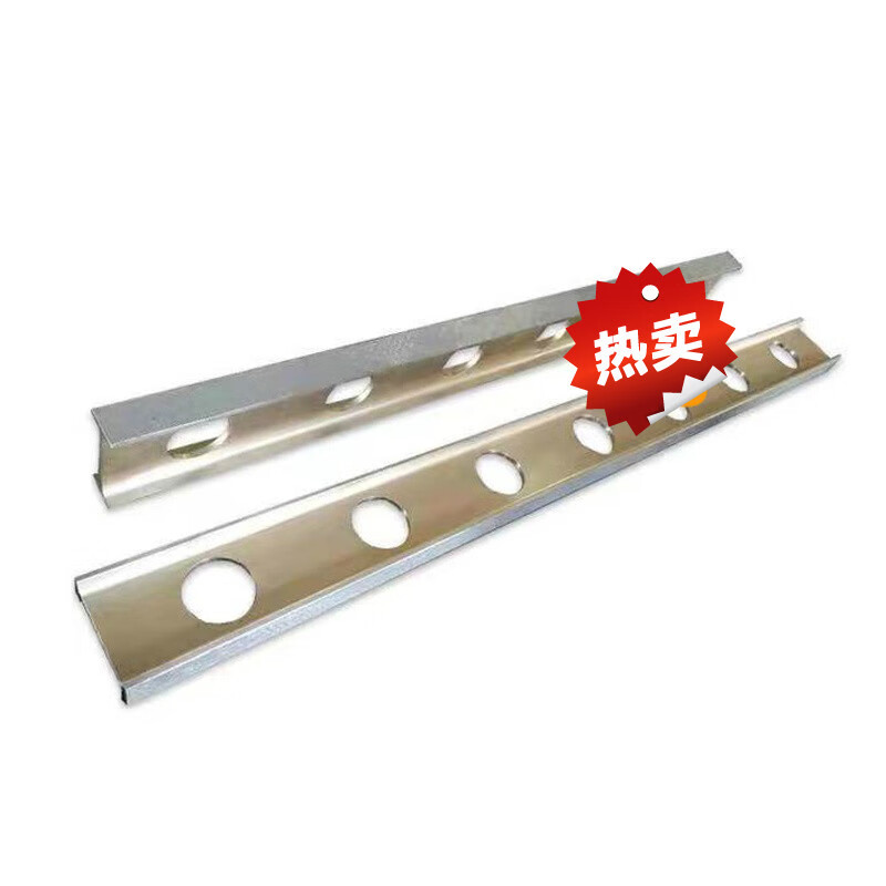 High-precision magnesium-aluminum alloy flat ruler light alloy flat ruler equipment installation inspection measurement I-shaped level 500 2500*100*40