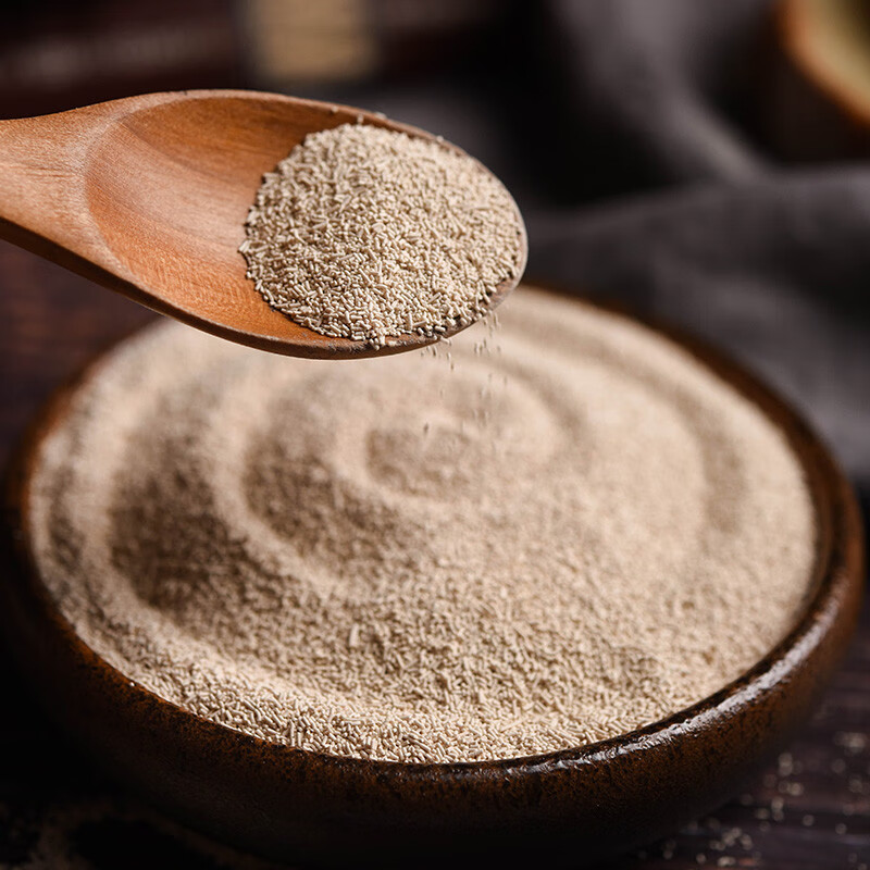 Angel highly active dry yeast powder for household bread making, toast slices, baking powder, small packaging, edible baking ingredients, gold package 5g*5 bags