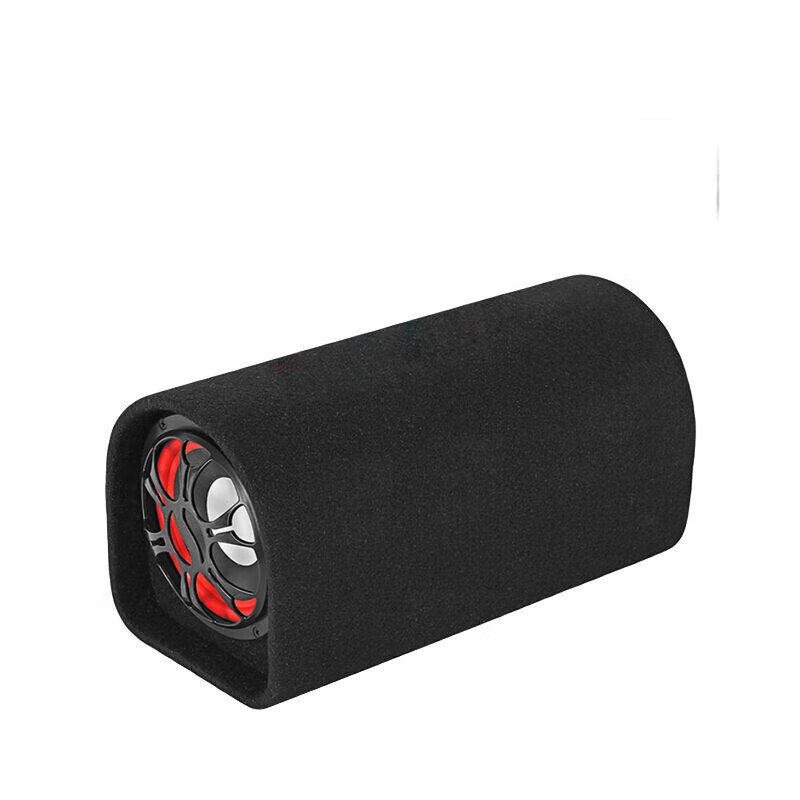 Car Meimei car subwoofer truck car modified audio home wireless Bluetooth speaker outdoor karaoke audio phone 5-inch tunnel with Bluetooth + cigarette lighting cord 3 meters