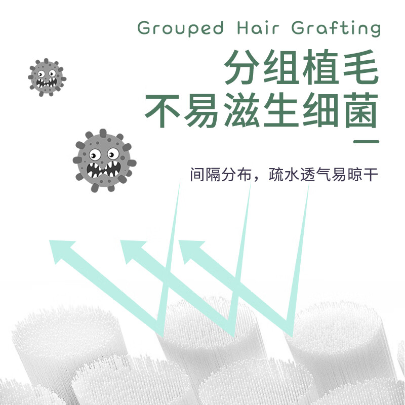 SUNSTAR children's toothbrush double toughened soft bristles age-specific mouthguard doubles cleaning 6 months-2 years old 1 imported from Japan