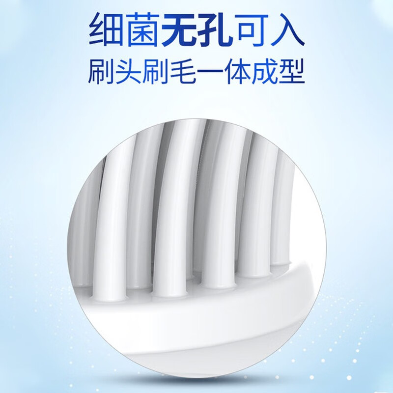 Namei Nano Antibacterial Soft Gel Toothbrush Gentle Cleans Teeth and Cares Gums 6 Pack Family Pack Domestic Products Long-established Soft Bristles Protect Gums