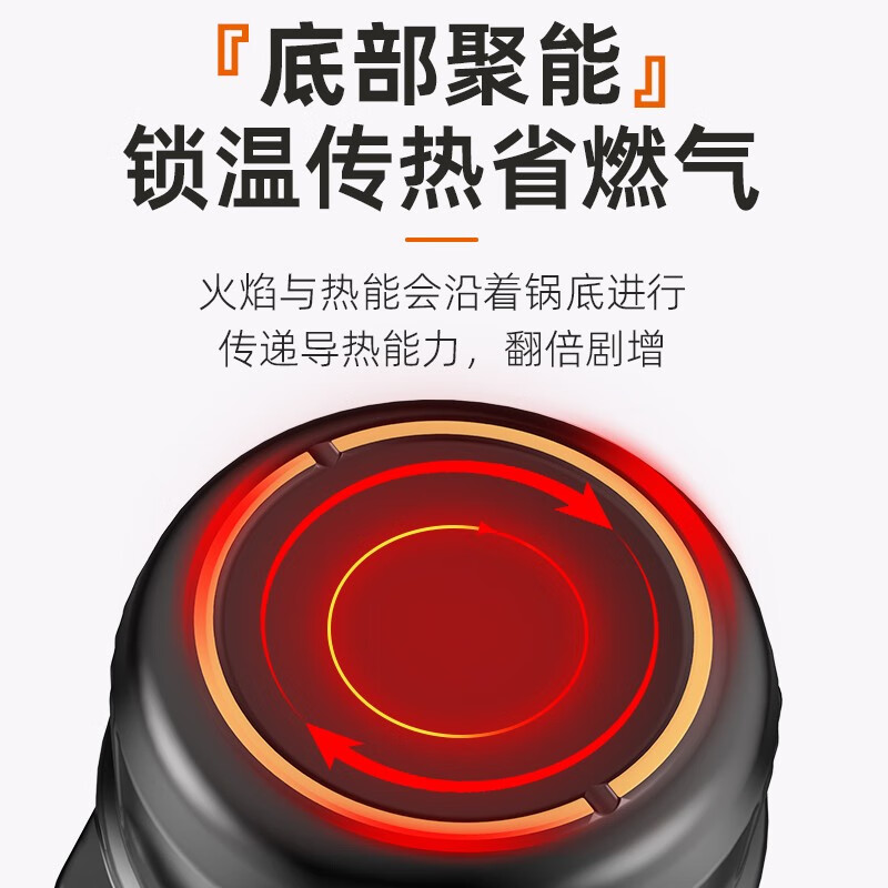 UMIZILI casserole high temperature resistant stew pot dry burning non-cracking household gas large capacity stew pot ceramic casserole commercial stone pot black stew pot 3300ML (suitable for 3-5 people)