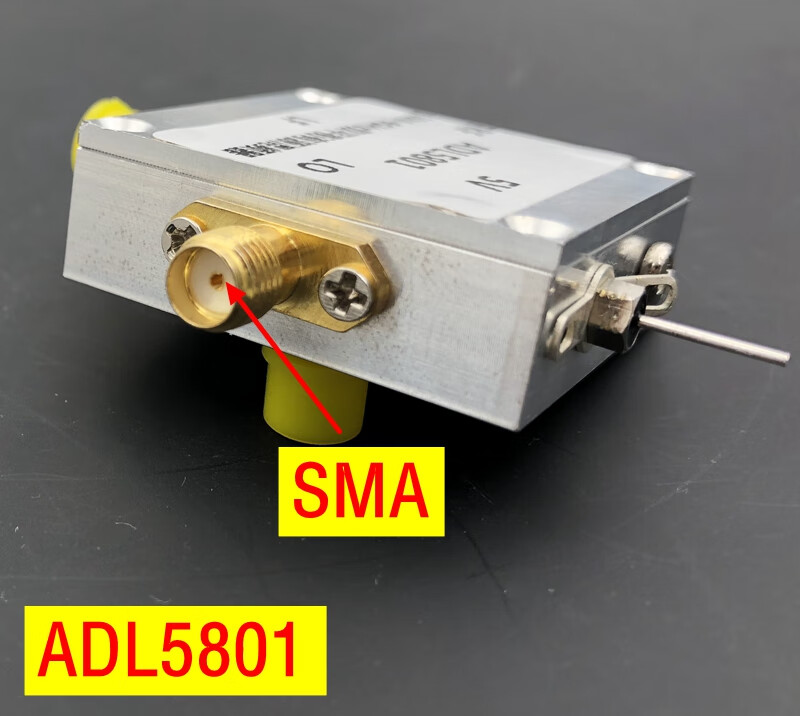 ADL5801 module double balanced active mixer module up and down mixing down mixing balun coupling without balun