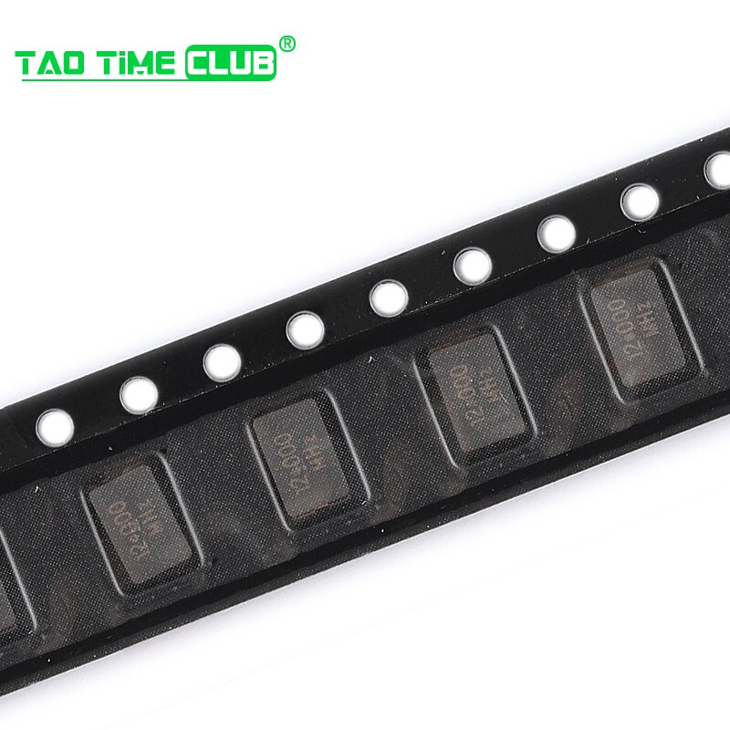 5032 passive crystal oscillator SMD patch 2 pins 8M 10M 12M 16M 20M 24M 25 27 11.059 10M 2 pins (2 pieces)