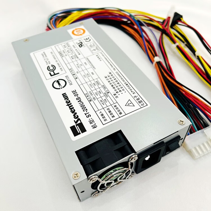 ST-200UAB-05E1U200W server power supply Qimeng 1U industrial control power supply brand new