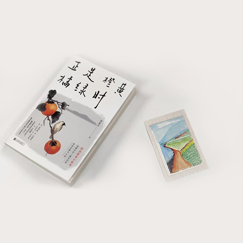 It’s the time when oranges are yellow and oranges are green (China Good Book Award winner Xiao Fuxing’s heart-warming new work will warm your meals and the four seasons! A hand-painted bookplate by the author is included with the book)