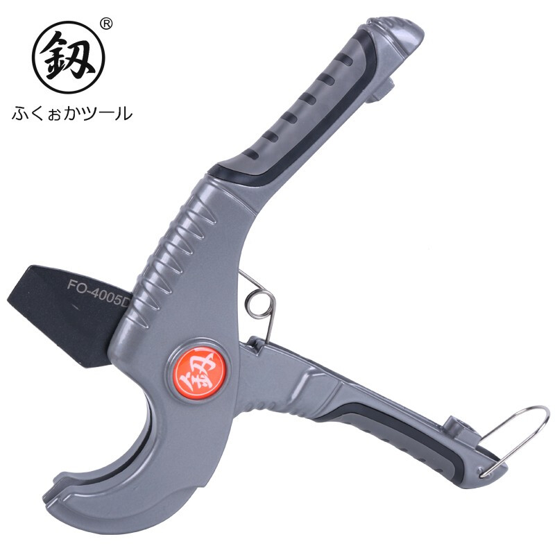 鰰 Fukuoka Tools PVC pipe scissors quick cut PPR water pipe cutter pipe cutting tool pipe cutter (FO-4005D)