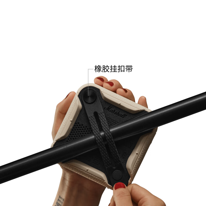 Marshall WILLEN II Speaker Portable 2nd Generation Wireless Bluetooth Home Outdoor Dustproof Waterproof Battery Life Holiday New Year Gift Small Speaker Oil Paint White