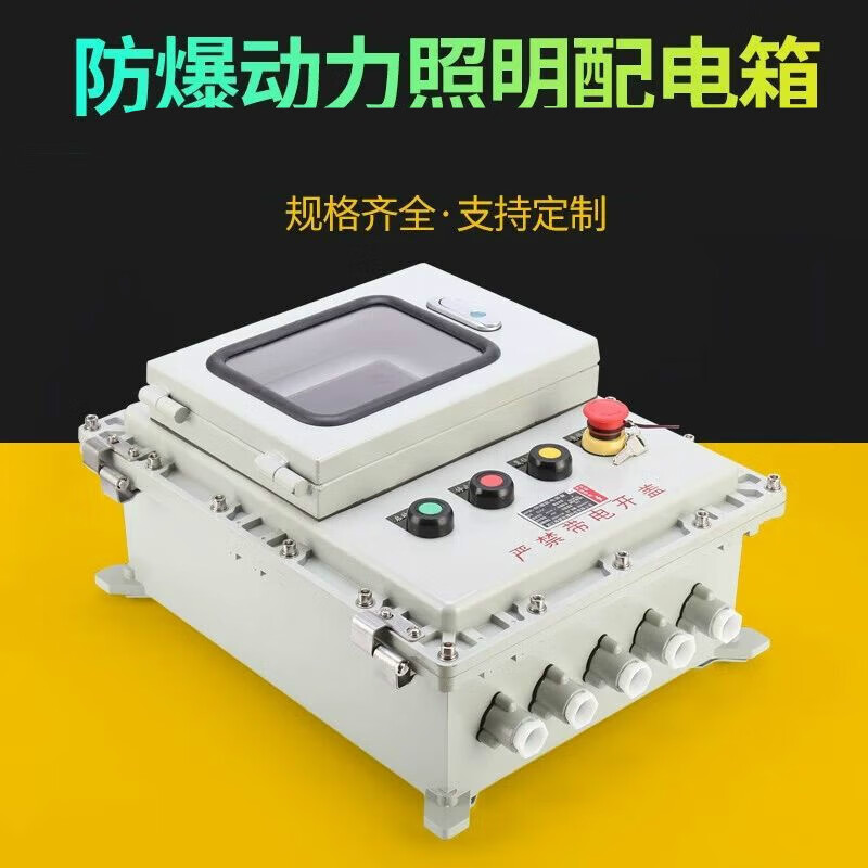 Huili's explosion-proof distribution box, touch screen instrument box, explosion-proof control box, power lighting power box, junction box, empty box, factory direct sales and non-standard customization