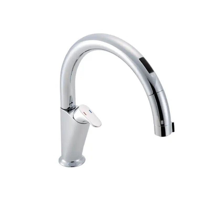 LIXIL sink short stainless steel sink 3D embossed multi-function 304 stainless steel multi-accessories 830+INA A5