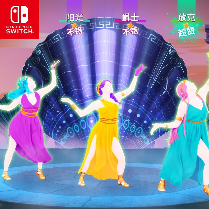Nintendo Switch Nintendo Game Cartridge DW12D only supports Chinese consoles Switch Game Cartridge Cartridge Just Dance