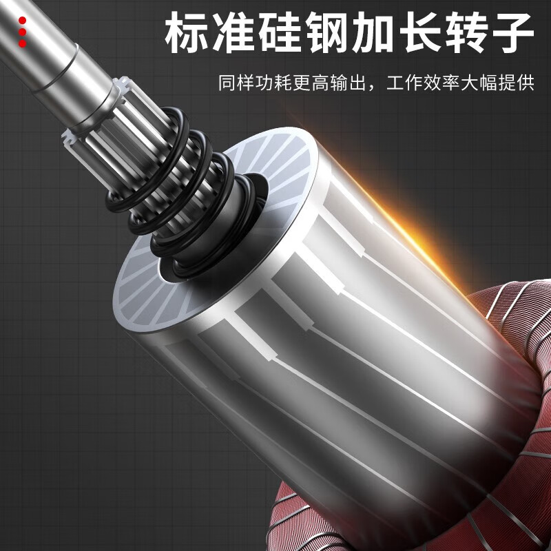 Hugong Micro Electric Hoist Wireless Remote Control 220v Small Crane Household Hoist Lifting and Loading Crane PA800-12 Meter (Remote Control and Line Control Dual Use)