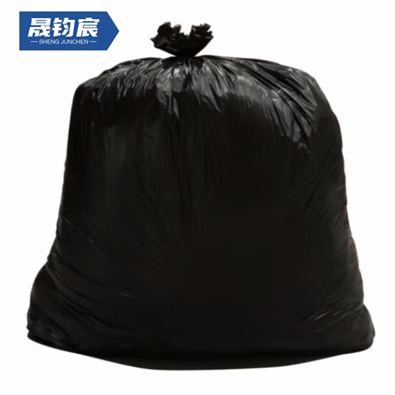 Sheng Diao Chen black plastic bag/JC-900X1000 100 pieces