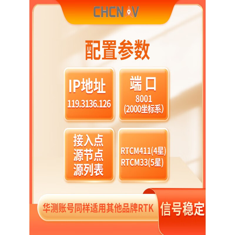 CTI CORS Account Zhonghaida Southern RTK Account GPS Account Measurement Point Staking CORS Number 6 Months CTI CORS Account