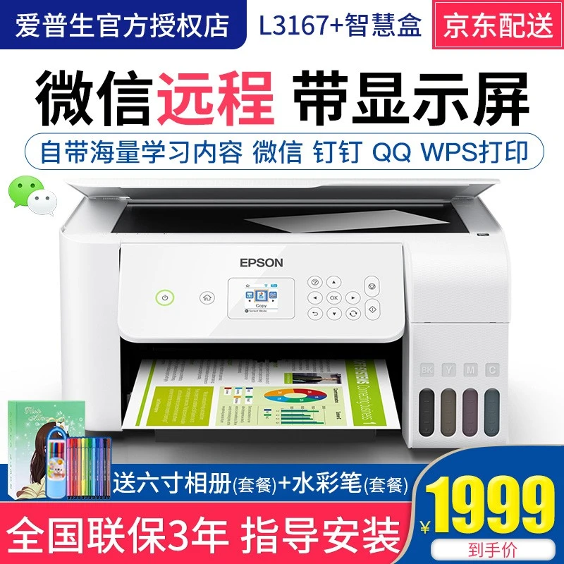 wrong ink in epson printer