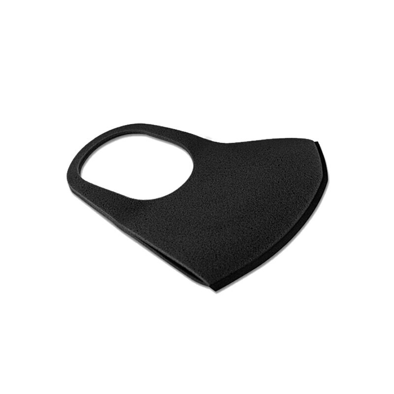 PITTA MASK anti-pollen dust mask, black and gray, 3 pieces/bag, adult standard size, washable and usable