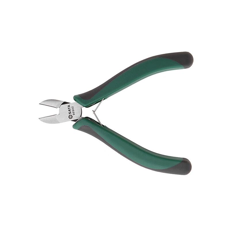 Shida Mini Diagonal Pliers 5 Small Electrician Diagonal Pliers Offset Cutting Pliers 05522