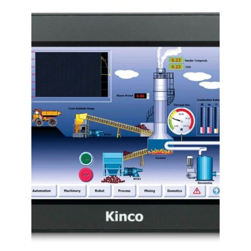 Kinco touch screen MT4620TE/human machine interface MT4210T spot SF Express MT4620TE