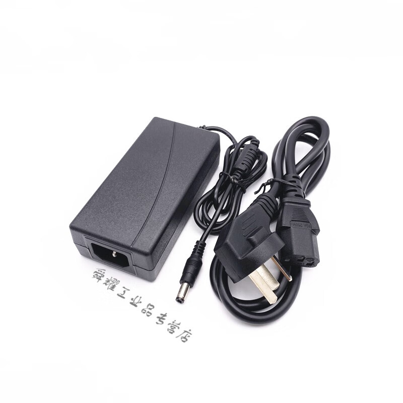 24V2A Deli 888 series DL-888F 888B 888D barcode printer power cord adapter customization
