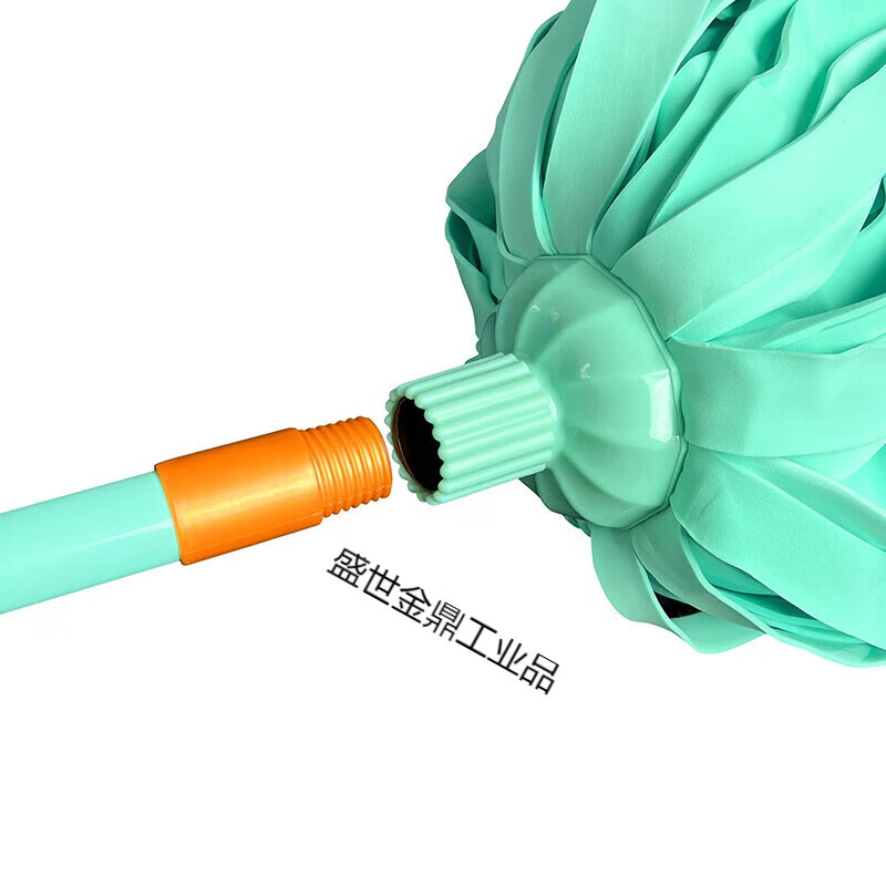 Buckskin towel mop, round head, old-fashioned absorbent mop, chicken skin floor mop, property cleaning company household beige, one size fits all